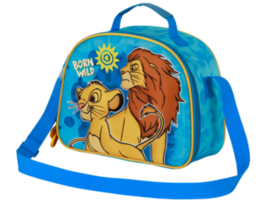 BOLSA MERENDERO 3D “WILD” DISNEY STITCH