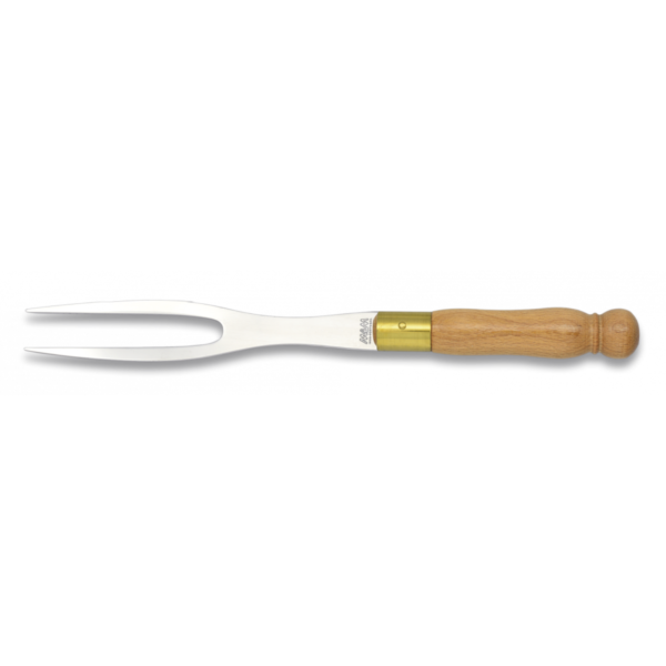 TENEDOR TRINCHADOR PORTUGUES MAM HOJA 17 cm.  COD: 17417