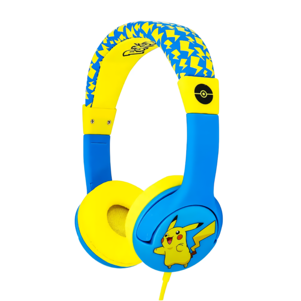 AURICULARES PICKACHU INFANTIL AZUL - Imagen 3