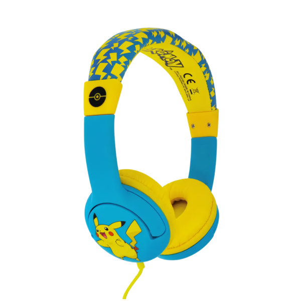 AURICULARES PICKACHU INFANTIL AZUL - Imagen 5