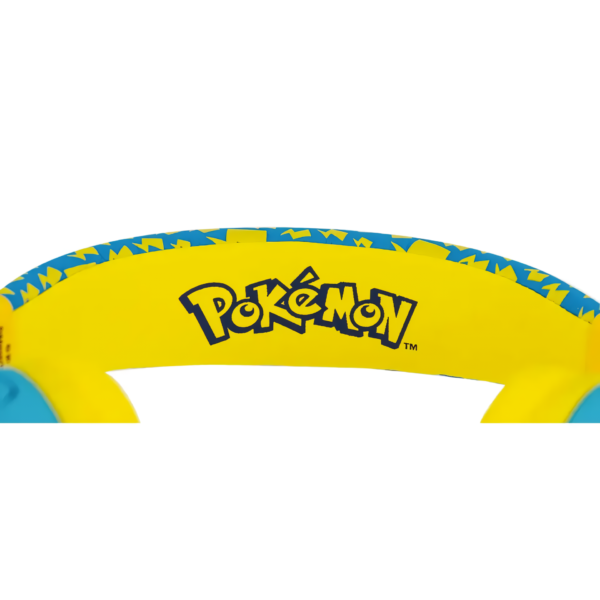 AURICULARES PICKACHU INFANTIL AZUL - Imagen 6