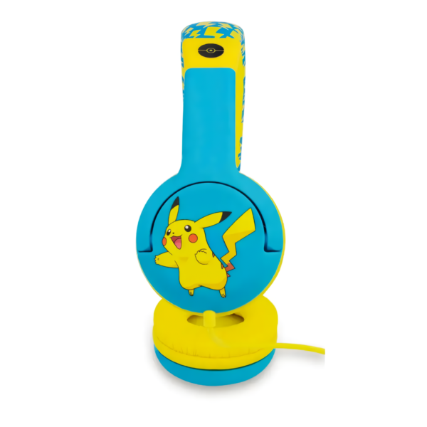 AURICULARES PICKACHU INFANTIL AZUL - Imagen 7
