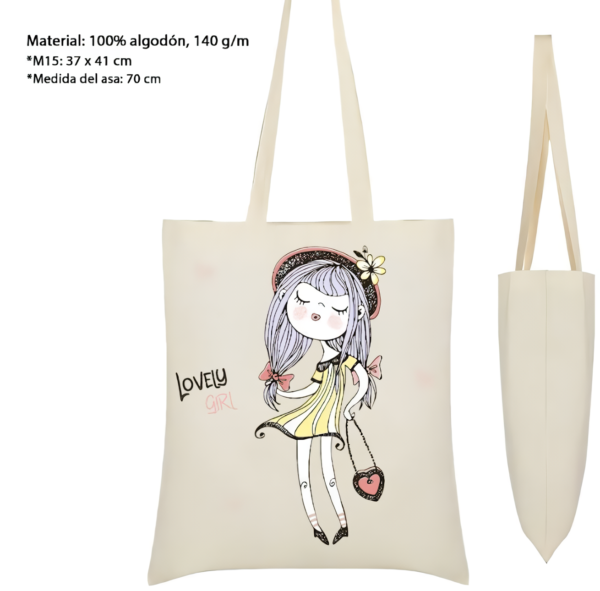 BOLSA SHOPPING LOVE FLYING VARIOS MODELOS