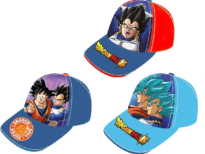 GORRA DRAGON BALL. VARIOS MODELOS TALLA 48-58