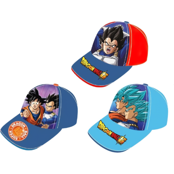 GORRA DRAGON BALL. VARIOS MODELOS TALLA 48-58