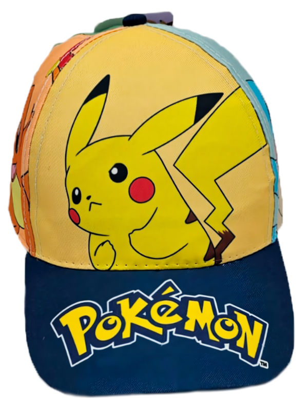 POKÉMON: GORRA INFANTIL GRUPO POKÉMON - Imagen 2