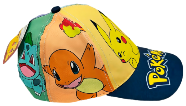 POKÉMON: GORRA INFANTIL GRUPO POKÉMON - Imagen 3