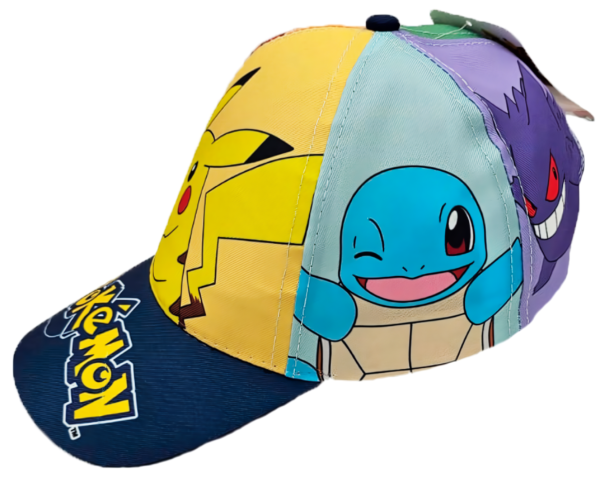 POKÉMON: GORRA INFANTIL GRUPO POKÉMON - Imagen 4