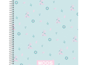 BLOC A4 MICRO 120 HOJAS MOOS GARDEN