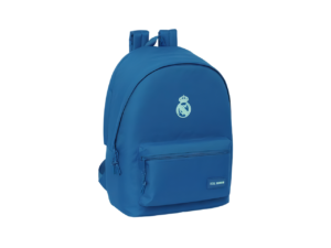 MOCHILA DOBLE PARA PORTATIL 15,6” + USB 44 CM AZUL