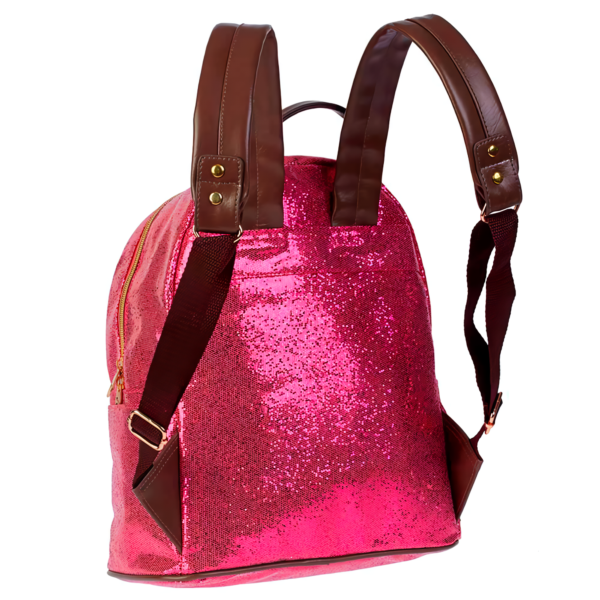 MOCHILA FASHION “CHOCOLAT” DE OH POP - Imagen 2