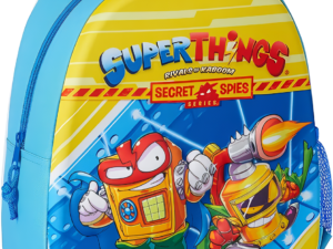 MOCHILA 3D CON CARRO “SUPERZINGS” DE SUPER ZINGS 33cm