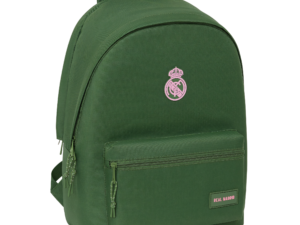 MOCHILA DOBLE PARA PORTATIL 15,6” + USB 44 CM CAQUI