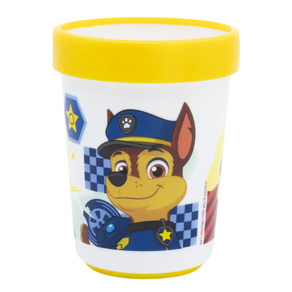VASO ANTIDESLIZANTE BICOLOR PREMIUM PAW PATROL 260 ml