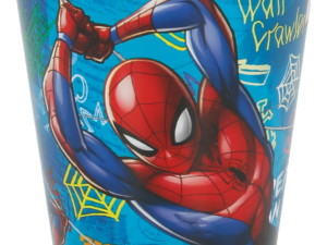 VASO GRANDE   SPIDER SPIDERMAN 430 ml