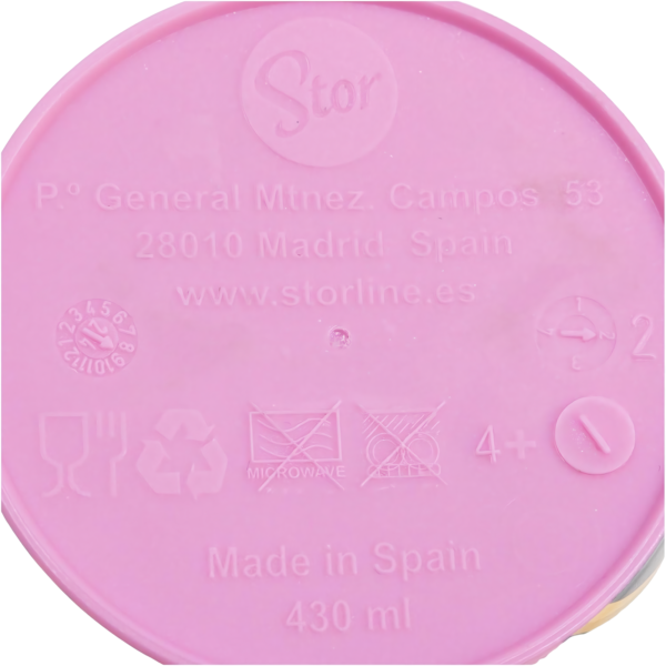 VASO CON CAÑA MINNIE 430 ML - Imagen 4