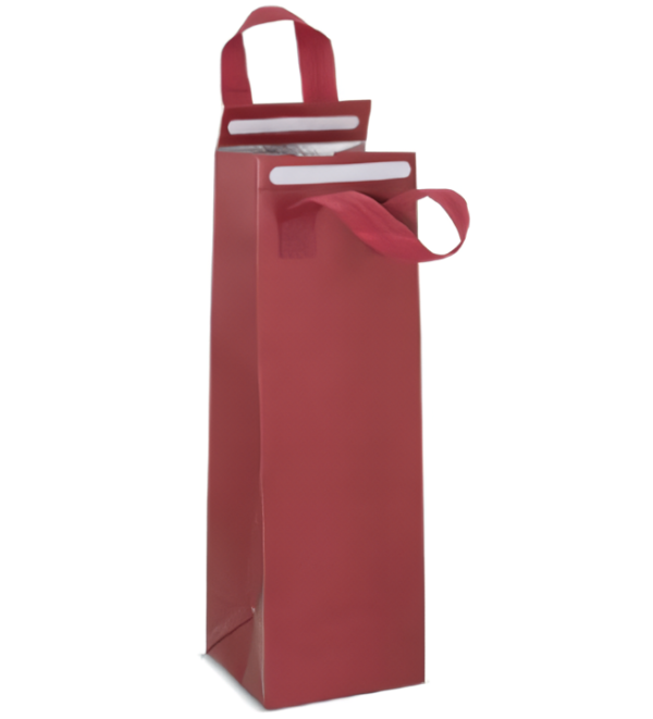 BOLSA CONSERVADORA DE FRIO DE BOTELLA DE VINO DE 11X35X10 cm - Imagen 3