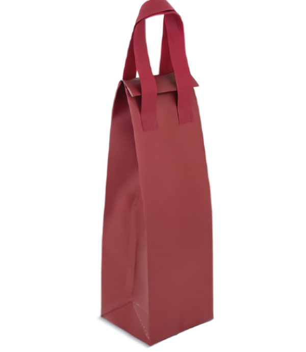 BOLSA CONSERVADORA DE FRIO DE BOTELLA DE VINO DE 11X35X10 cm