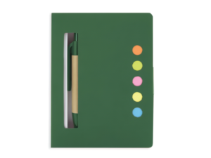 LIBRETA RECICLADA MÁS MARCADORES  “STILY” B-364