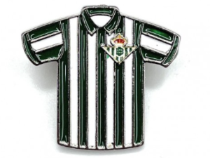 PIN CAMISETA DEL BETIS