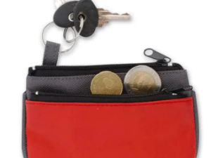MONEDERO DUBLE DOS CREMALLERAS B-631 COLORES VARIOS /12*8,5