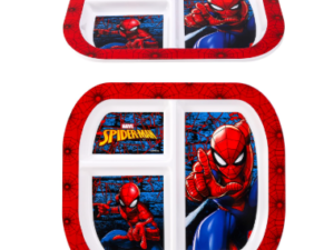 PLATO DIVIDIDO SPIDER SPIDERMAN