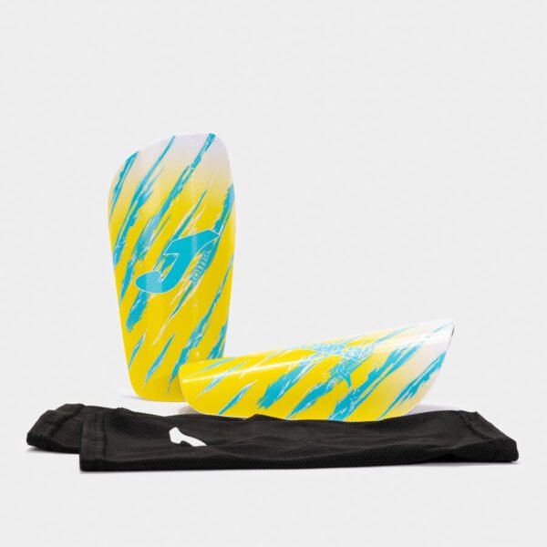 ESPINILLERA JOMA SPIDER AMARILLO TURQUESA FLÚOR. - Imagen 2