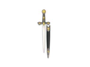 DAGA TEMPLARIA ALBA CON FUNDA MOD 3210911
