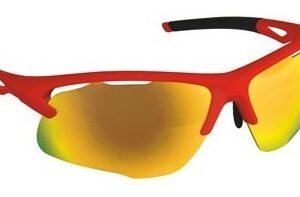 GAFAS DE DEPORTISTA PROTECCIÓN UV 400 PIRÓN ROJO CD: PI25-RO-M