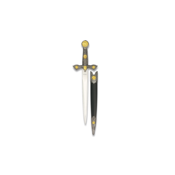 DAGA TEMPLARIA ALBA CON FUNDA MOD 3210911