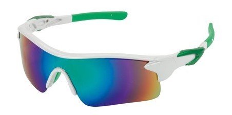 GAFAS DE DEPORTISTA PROTECCIÓN UV 400 NITRO VERDE. COD: NI11-VE-L