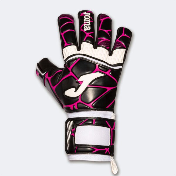 GUANTES DE PORTERO FÚTBOL JOMA GK-PRO NEGRO FUCSIA