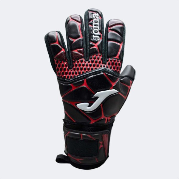 GUANTES DE PORTERO FÚTBOL JOMA GK-PRO NEGRO ROJO