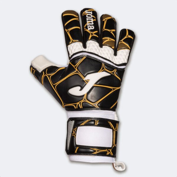 GUANTES DE PORTERO FÚTBOL JOMA GK-PRO NEGRO ORO