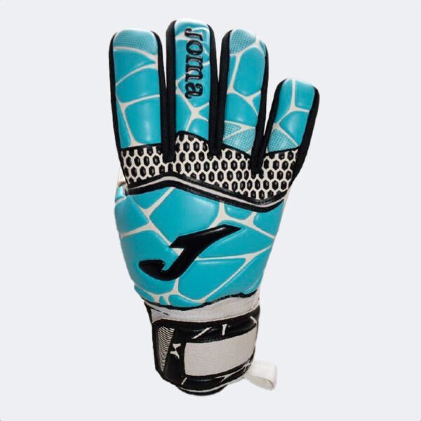 GUANTES DE PORTERO FÚTBOL JOMA GK-PRO BLANCO TURQUESA