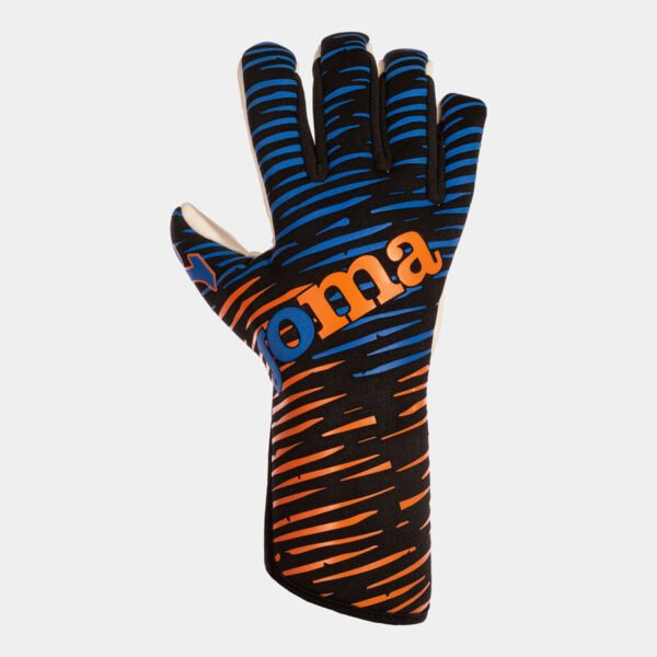 GUANTES DE PORTERO FÚTBOL JOMA GK PANTHER VERDE TURQUESA