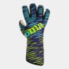 GUANTES DE PORTERO FÚTBOL JOMA GK PANTHER VERDE TURQUESA