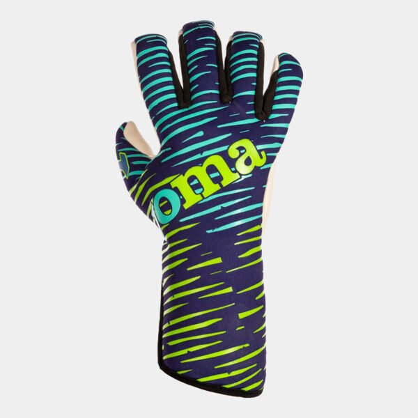 GUANTES DE PORTERO FÚTBOL JOMA GK PANTHER VERDE TURQUESA