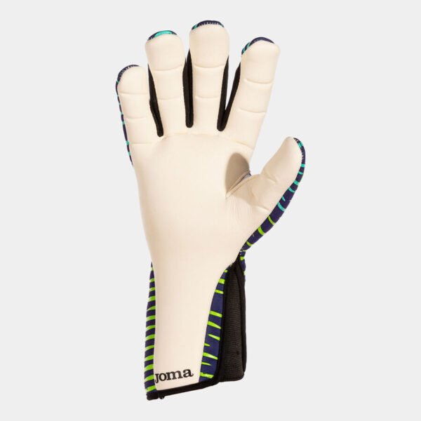 GUANTES DE PORTERO FÚTBOL JOMA GK PANTHER VERDE TURQUESA1