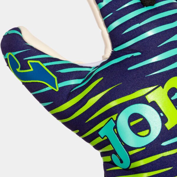 GUANTES DE PORTERO FÚTBOL JOMA GK PANTHER VERDE TURQUESA2