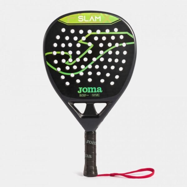 PALA DE PÁDEL JOMA SLAM ANTRACITA VERDE