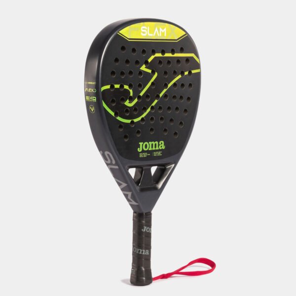 PALA DE PÁDEL JOMA SLAM ANTRACITA VERDE1