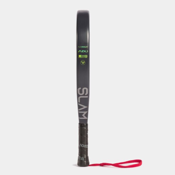 PALA DE PÁDEL JOMA SLAM ANTRACITA VERDE2