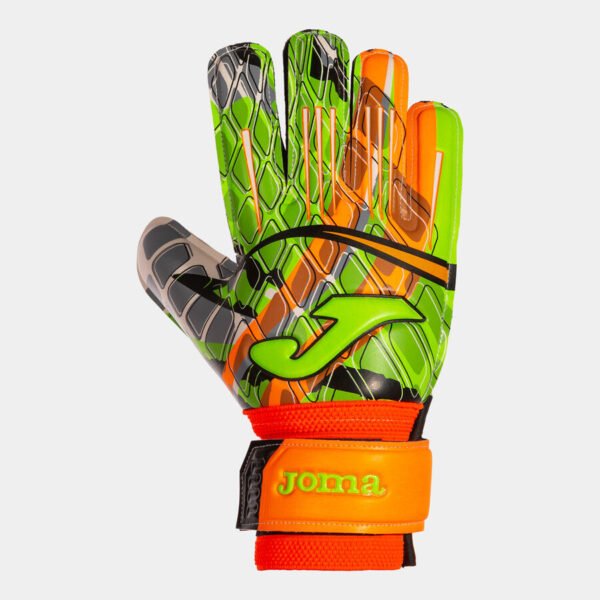 GUANTES DE PORTERO FÚTBOL JOMA CALCIO23 NARANJA-FLUOR