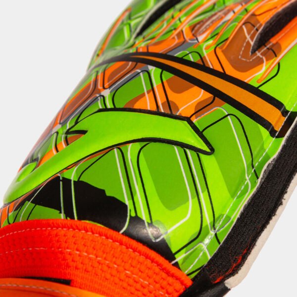 GUANTES DE PORTERO FÚTBOL JOMA CALCIO23 NARANJA-FLUOR2