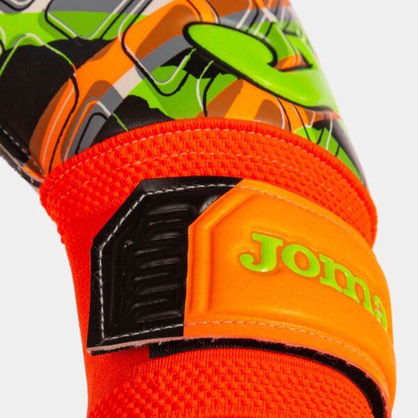 GUANTES DE PORTERO FÚTBOL JOMA CALCIO23 NARANJA-FLUOR3