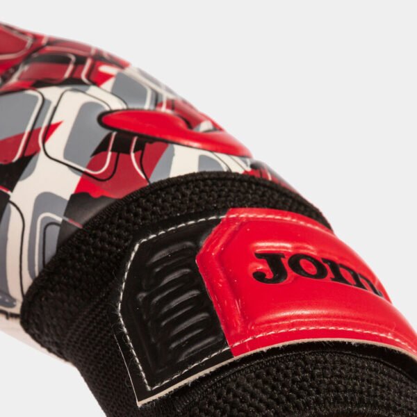 GUANTES DE PORTERO FÚTBOL JOMA CALCIO23 ROJO NEGRO2