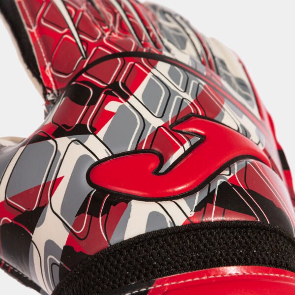 GUANTES DE PORTERO FÚTBOL JOMA CALCIO23 ROJO NEGRO3