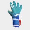 GUANTES DE PORTERO FÚTBOL JOMA ÁREA 24 TURQUESA FLÚOR
