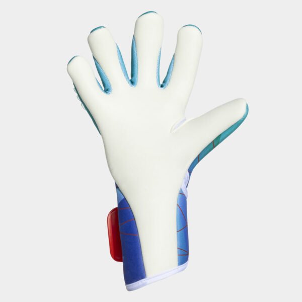 GUANTES DE PORTERO FÚTBOL JOMA ÁREA 24 TURQUESA FLÚOR1
